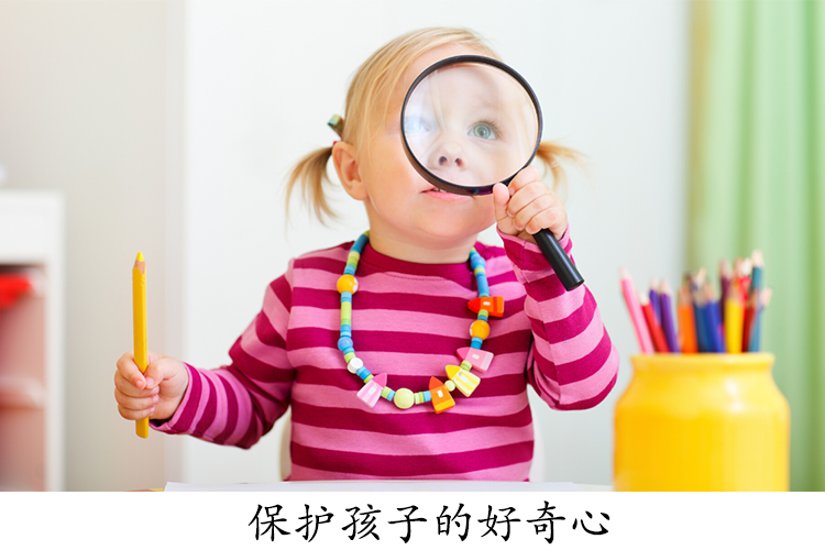 保护孩子好奇心