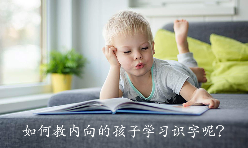 如何教内向的孩子学习识字呢？