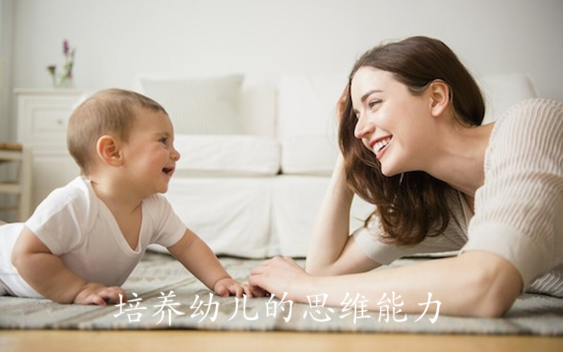 培养幼儿的思维能力