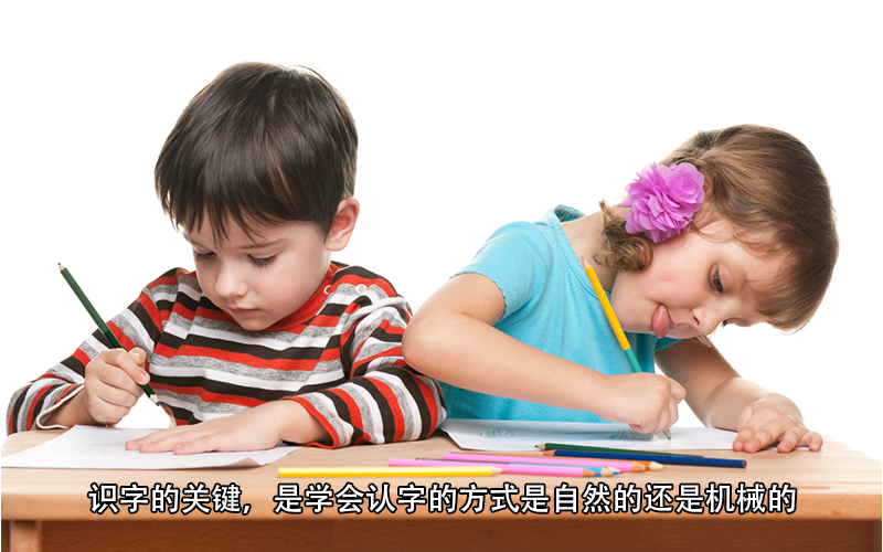 儿童识字太早也有害？2个时期+3个诀窍，轻松培养小学霸！
