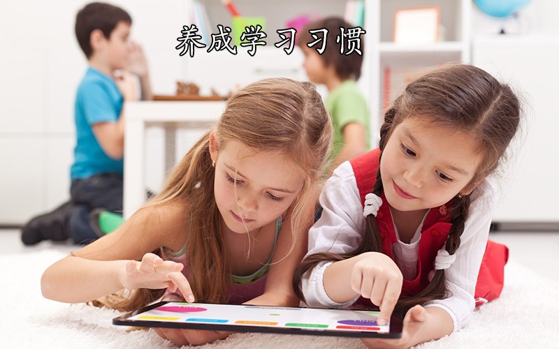 养成学习习惯