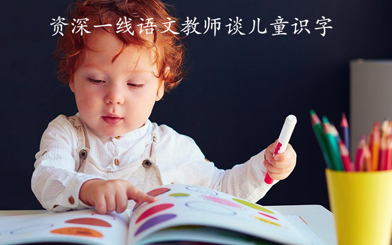 资深一线语文教师谈儿童识字