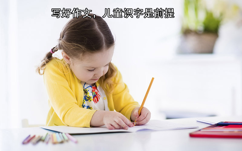 写好作文，儿童识字是前提，小学一二年级的家长如何带领孩子快速突破识字关