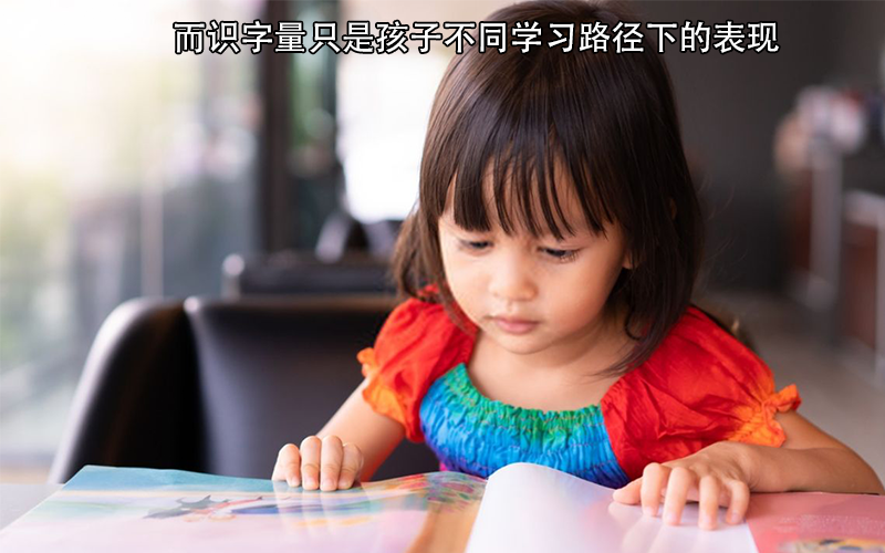 儿童识字多大最好，太早影响智力，太晚错过脑发育期