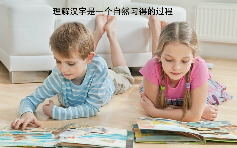 幼儿识字是一个自然习得的过程，家长没有必要刻意去教！