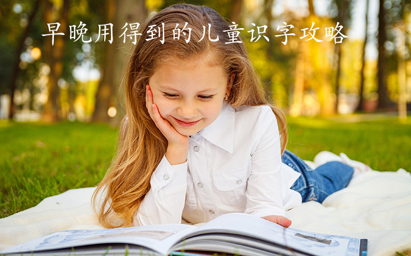 早晚用得到的儿童识字攻略：什时候开始识字 识多少 怎么识