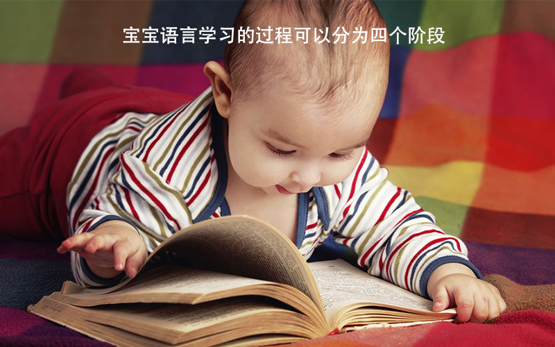 宝宝需要经过几个阶段来渡过语言学习的过程