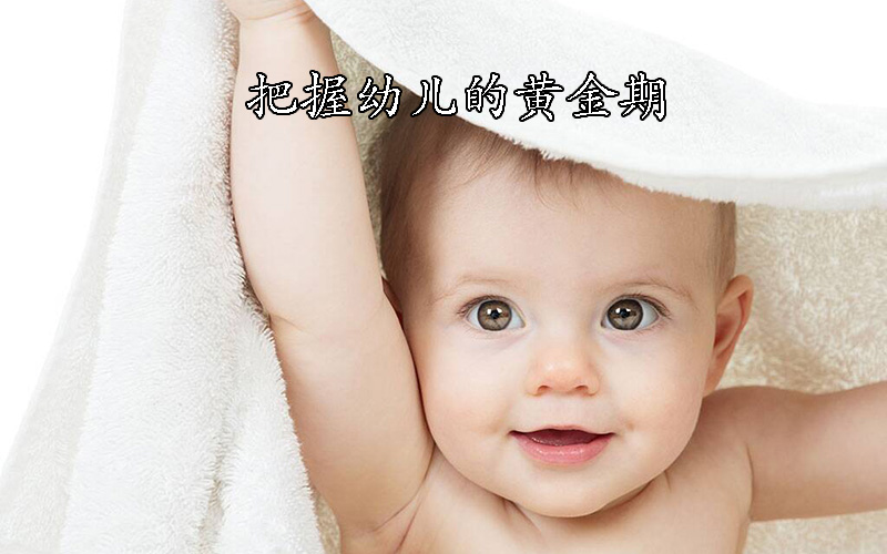 把握幼儿的黄金期