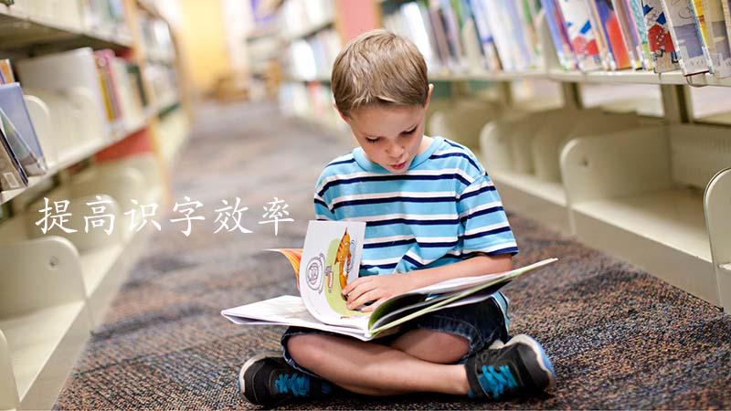 提高识字效率