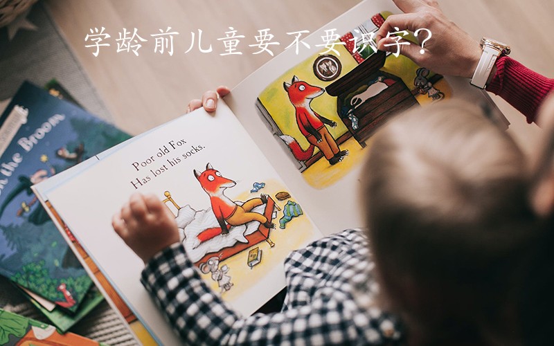 学龄前儿童要不要识字？在孩子上小学前，这些问题你必须知道