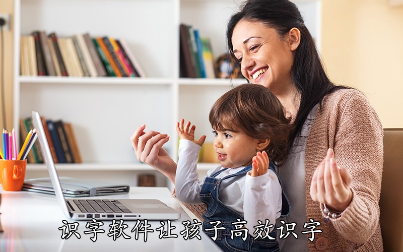 识字软件让孩子高效识字