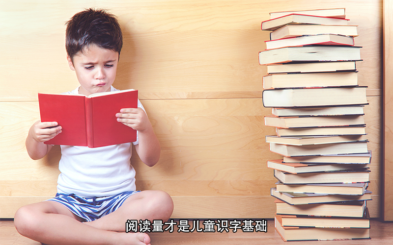快速强化儿童识字，让宝宝学会自主阅读，就用这个有效的小训练！