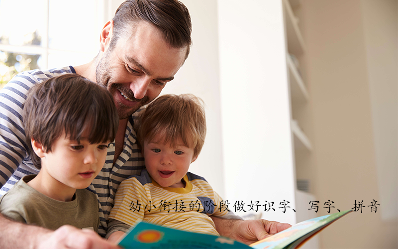 幼小阶段衔接—语文全部攻略：幼儿识字才是关键！