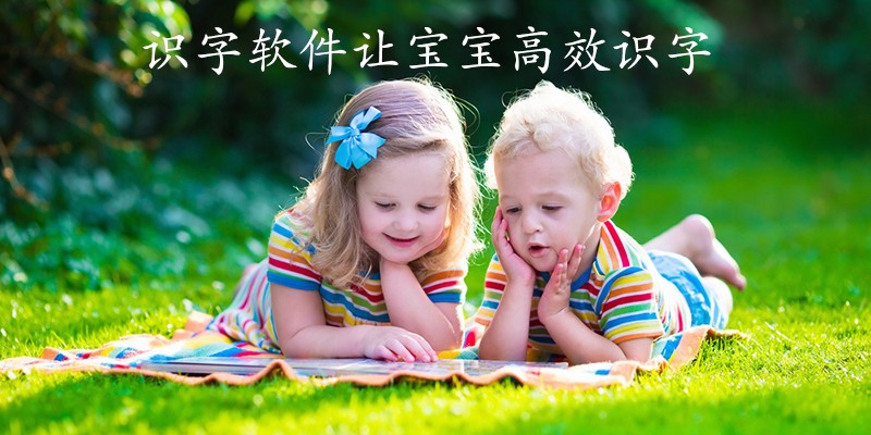 识字软件让宝宝高效识字