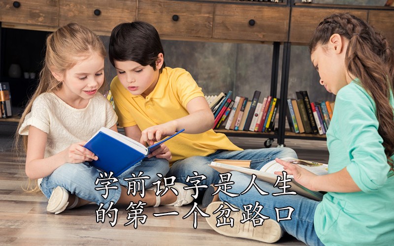 那些学前识字的孩子，长大后怎样了？你的决定会影响孩子的一生！