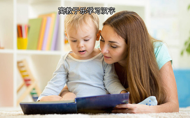 寓教于乐学习汉字