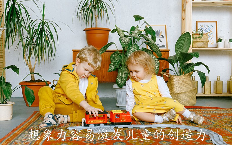 想象力容易激发儿童的创造力