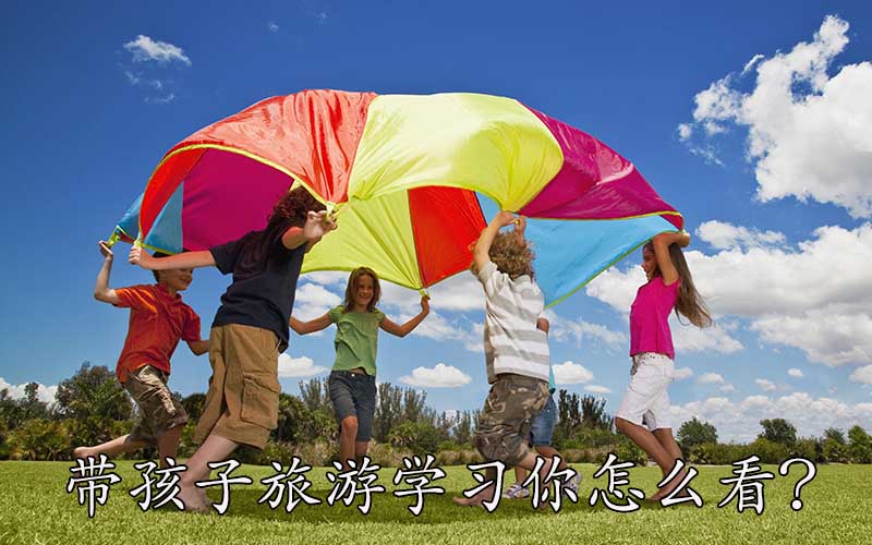 带孩子旅游学习你怎么看？