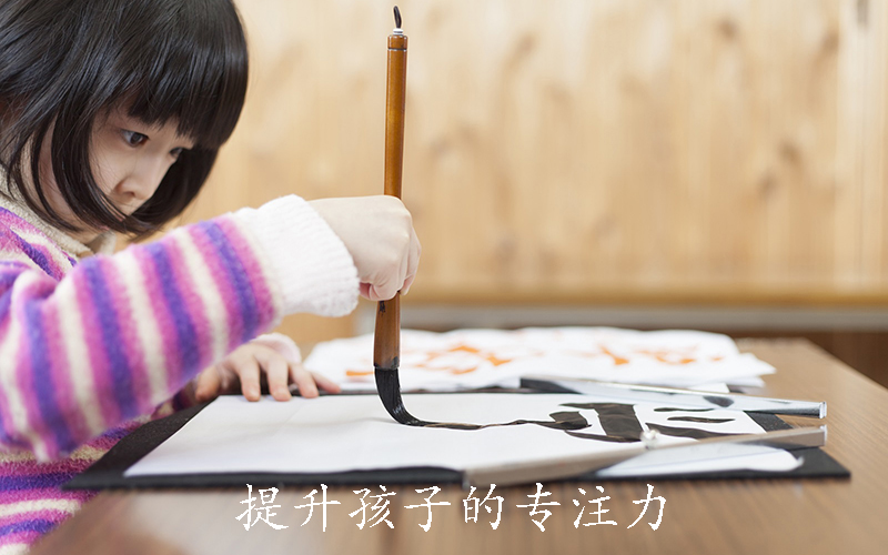 提升孩子的专注力