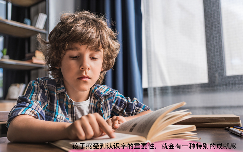 要让孩子学会汉字，首先要培养孩子对“字”的兴趣！