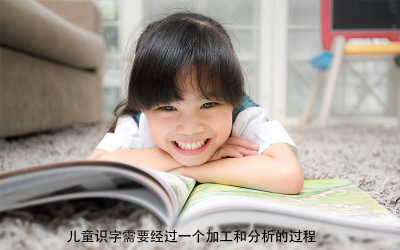 0~6岁儿童是如何识字的？他们在识字时有这些规律